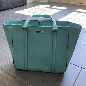 Kate Spade Light Blue Tote Bag